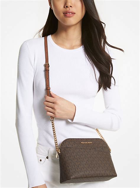 Michael Kors dome crossbody bag